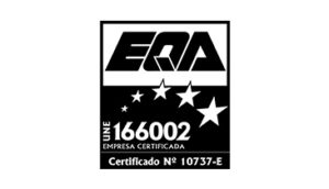 Certificado UNE 166002 I+D+i Certificado UNE 166002 I+D+i