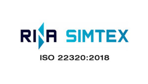 Certificado RINA SIMTEX ISO 22320