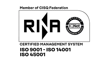Certificado RINA ISO 9001 14001 45001